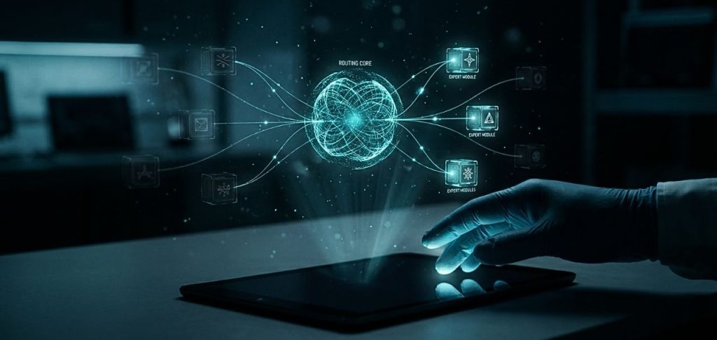 Expert Gating Mechanism: Routing Input Data to the Most Relevant Neural Network Experts